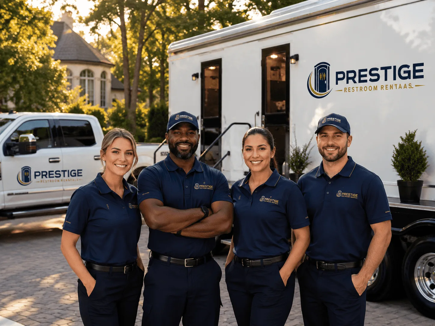 Trusted Luxury Portable Restrooms company in Pleasant Hill, MO